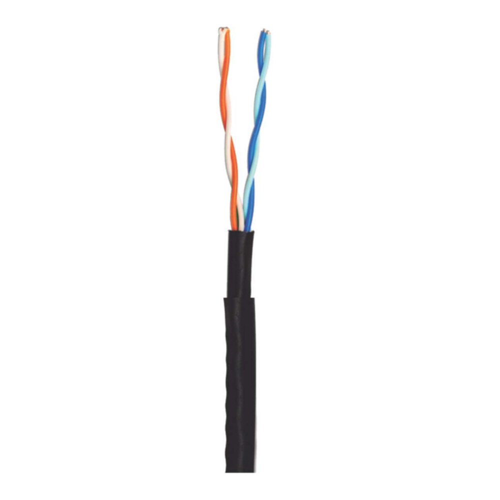 CABO LAN CAT.5e U/UTP 2Px24AWG DUPLA CAPA EXTERNO