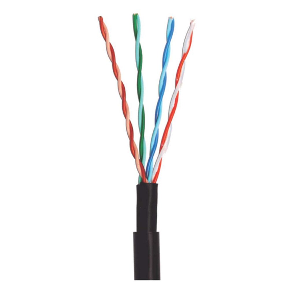 Cabo LAN CAT.5e U/UTP 4Px24AWG DUPLA CAPA EXTERNO