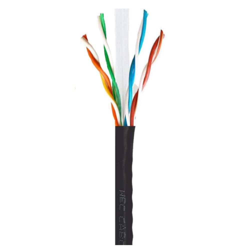 Cabo Lan Cat.6 U/UTP 4PX24AWG CMX INTERNO