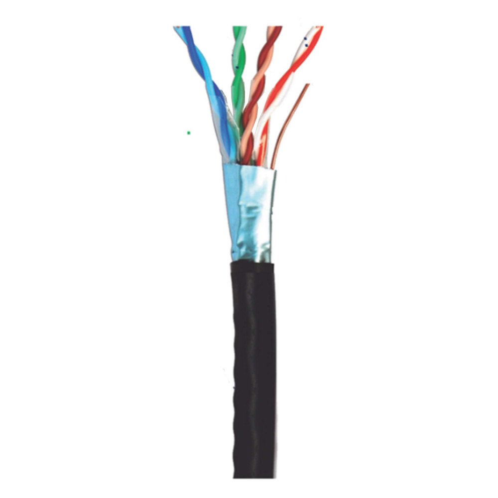 CABO LAN F/UTP CAT 5e 4Px24 AWG  CM RoHS