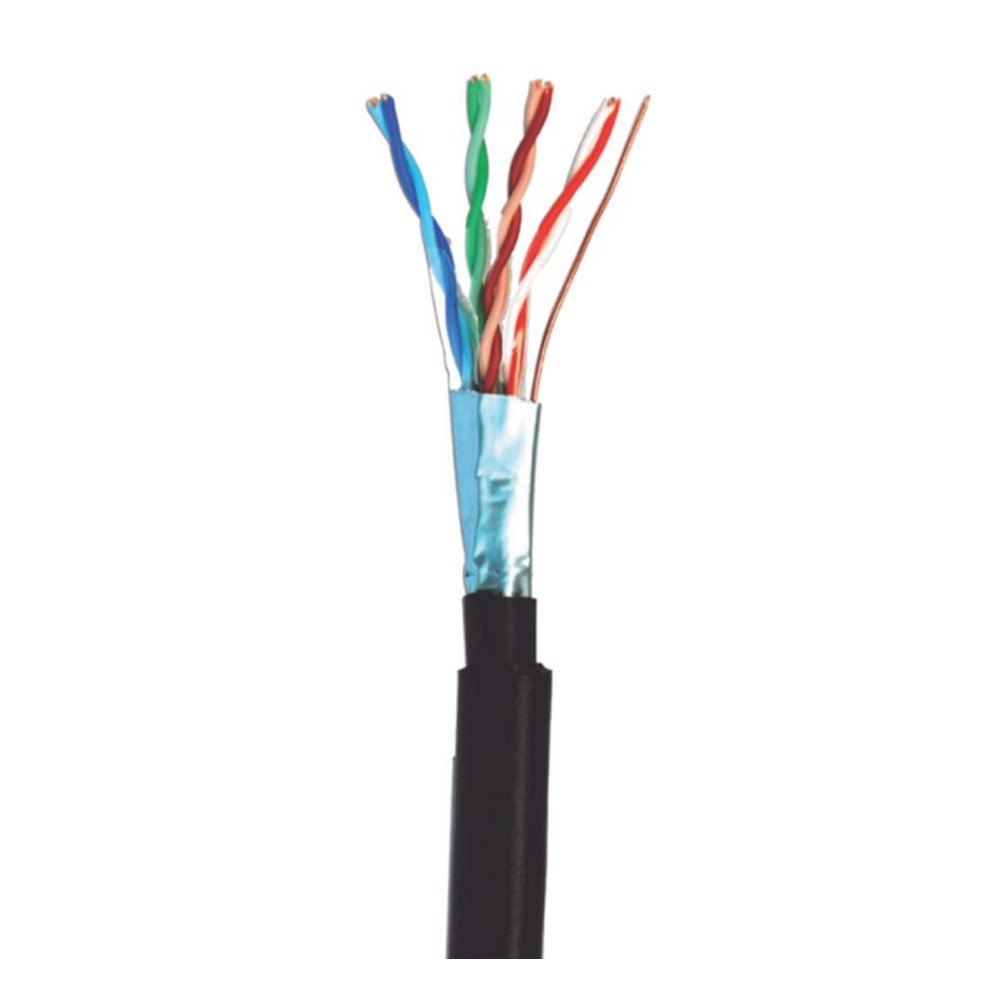 CABO LAN F/UTP CAT 5e 4Px24 AWG  CM RoHS